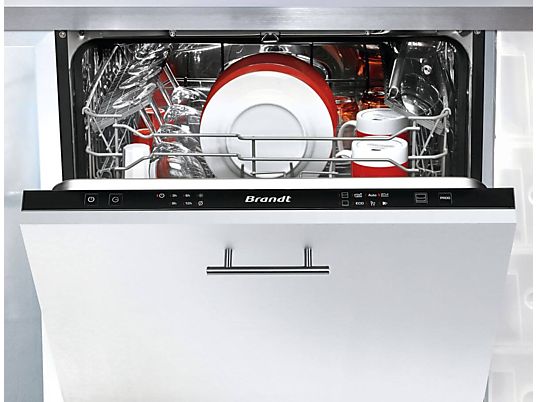 BRANDT BDJ424LB - Lave-vaisselle (Entièrement intégré.)