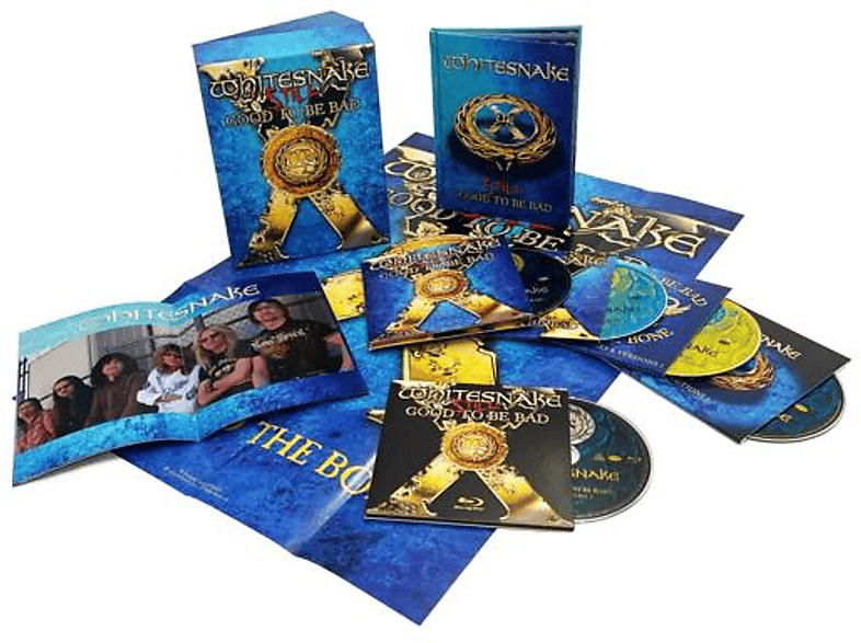 Whitesnake still good to be bad super deluxe edition cd blu