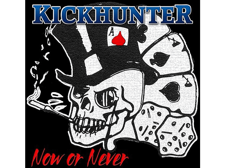 Kickhunter - NOW OR NEVER  - (Vinyl)