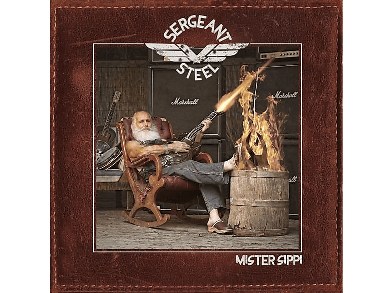 Sergeant Steel - MISTER SIPPI  - (CD)