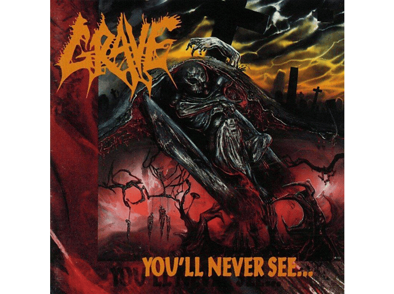 Grave – You’ll Never See (Digi) – (CD)