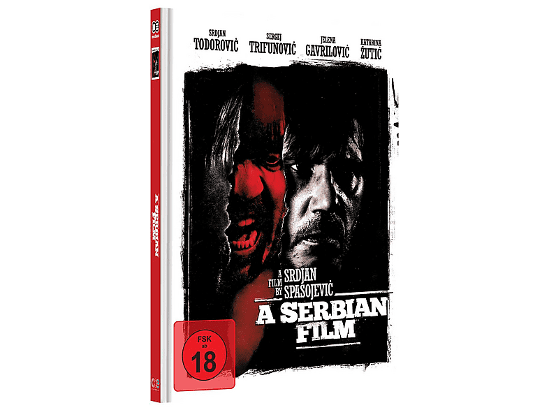 A Serbian Film Mediabook Cover A [Blu-ray + DVD] | MediaMarkt