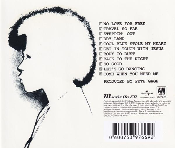 Joan Armatrading - Back to the Night  - (CD)