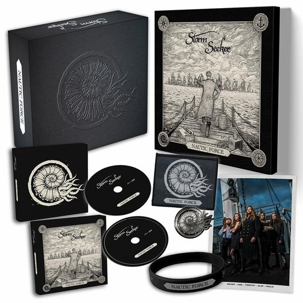 Storm Seeker - Nautic Force - Fanbox  - (CD)