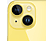 APPLE iPhone 14 Plus - Smartphone (6.7 ", 128 GB, Yellow)