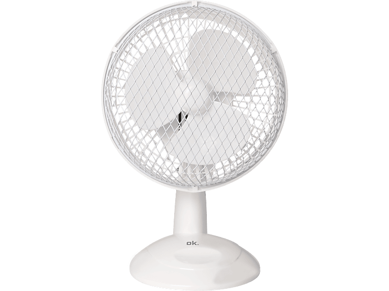 MediaMarkt, Ok Otf 15223 W, Tischventilator, Weiss, Haushalt, Heim & Hobby, Raumklima, Ventilatoren, 202269