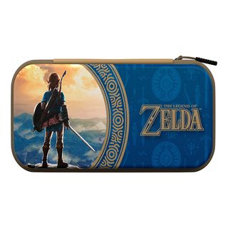 PDP Travel Case - The Legend of Zelda: Hyrule - Transporttasche (Blau/Braun)