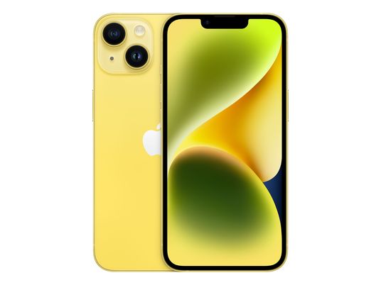 APPLE iPhone 14 - Smartphone (6.1 ", 128 GB, Yellow)