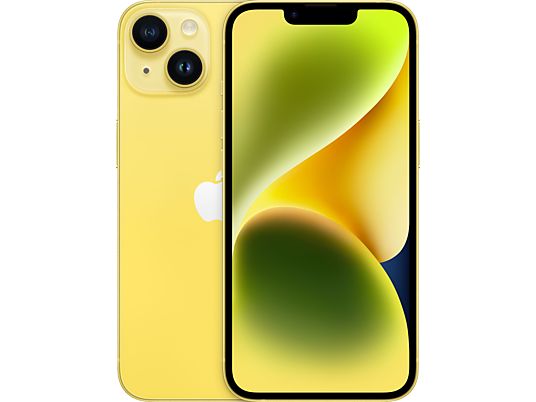 APPLE iPhone 14 - Smartphone (6.1 ", 512 GB, Yellow)