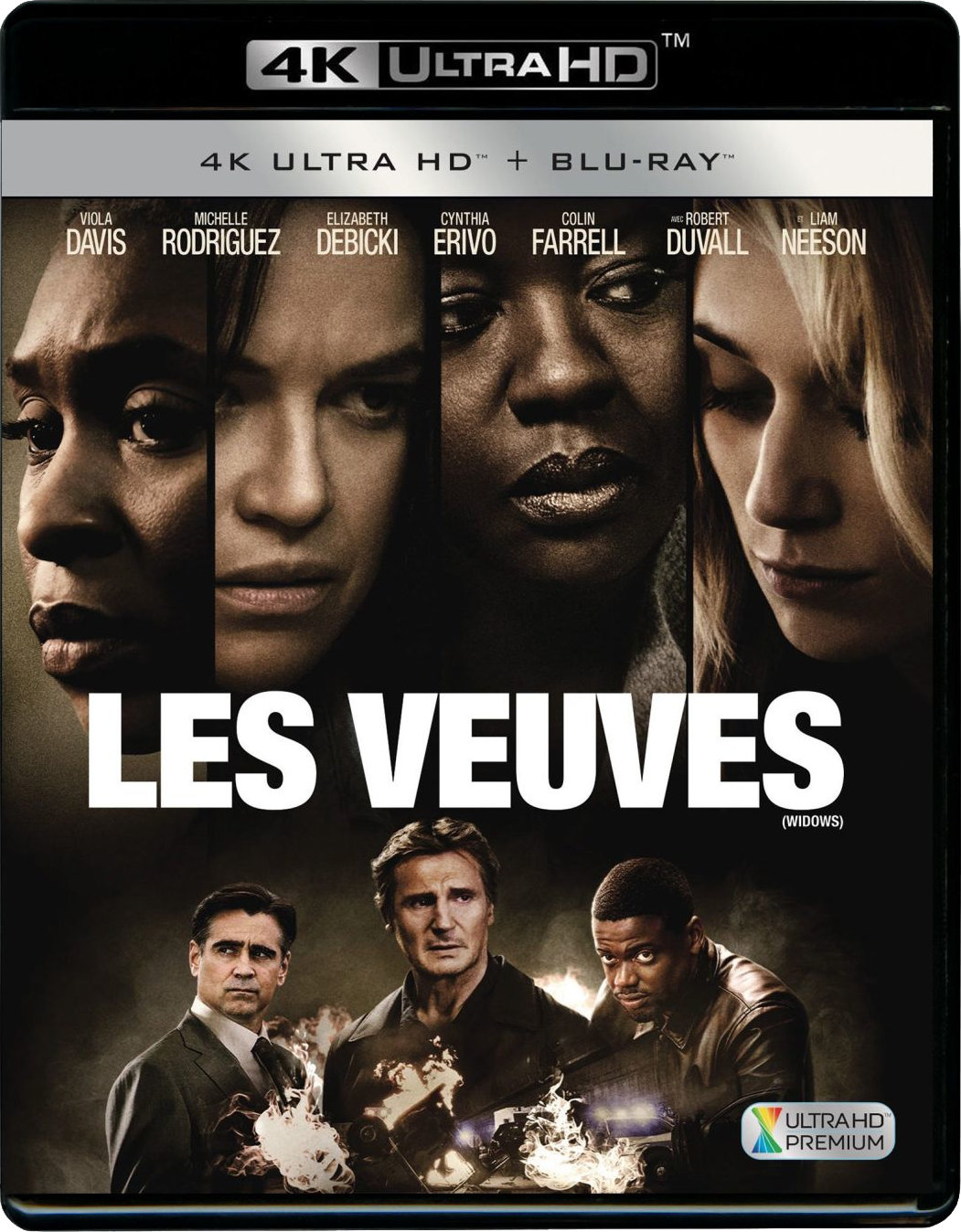 Les Veuves - 4K Blu-ray