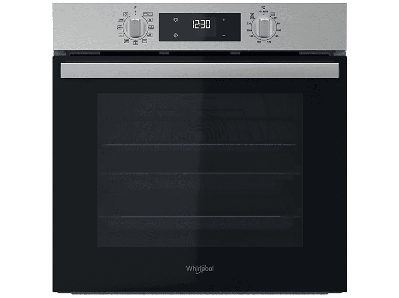 Whirlpool Omr58Hr0X Forno Incasso, Dimensoni: L 59,5 Cm - A P 55,1 Cm, Nero, Classe A+
