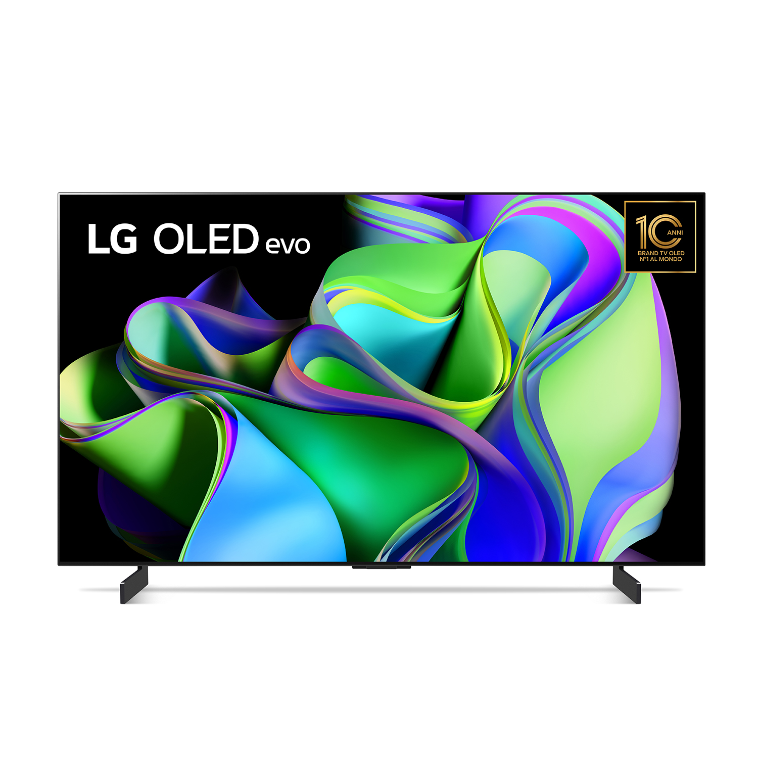 LG Oled EVO C3 Oled42C34La TV Oled, 42 pollici, 4K