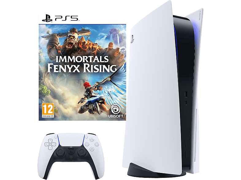 SONY PlayStation®5 + Immortal Fenyx Rising | MediaMarkt