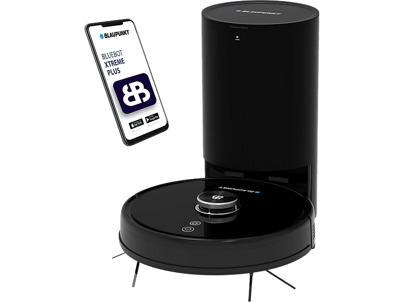 Blaupunkt Bluebot Xtreme Plus Zwart