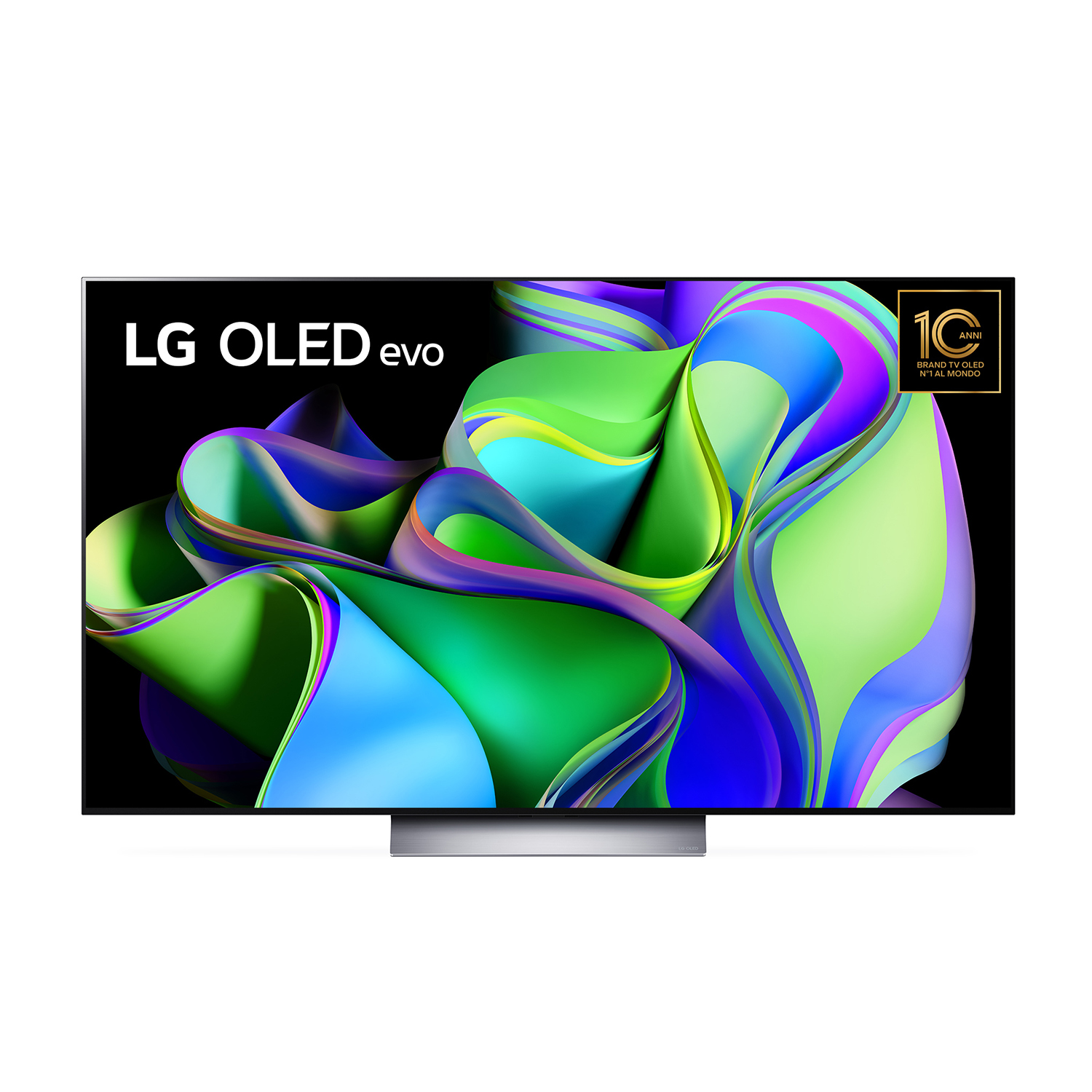 LG Oled EVO C3 Oled55C34La TV Oled, 55 pollici, 4K