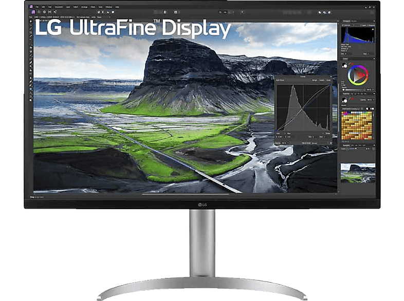 LG 32UQ85XW Ultra HD 4K 31,5 Zoll UHD 4K Monitor (5 ms Reaktionszeit