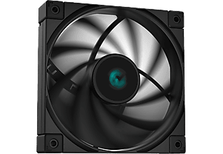 DEEPCOOL FK120 12cm ház hűtő ventilátor, 4pin, PWM, fekete (R-FK120-BKNPF1-G-1)