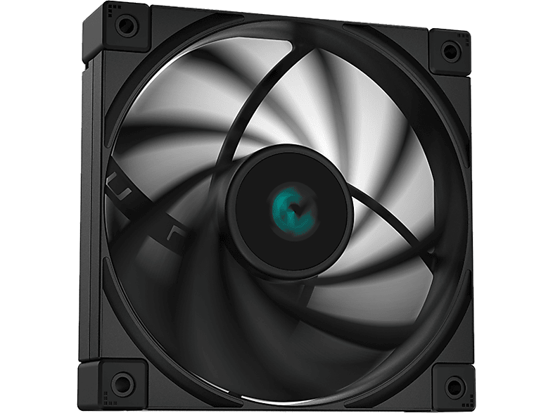 DEEPCOOL FK120 12cm ház hűtő ventilátor, 4pin, PWM, fekete (R-FK120-BKNPF1-G-1)