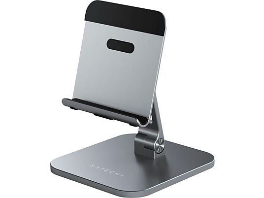 SATECHI Supporto da tavolo in alluminio - Treppiede (Grigio siderale)