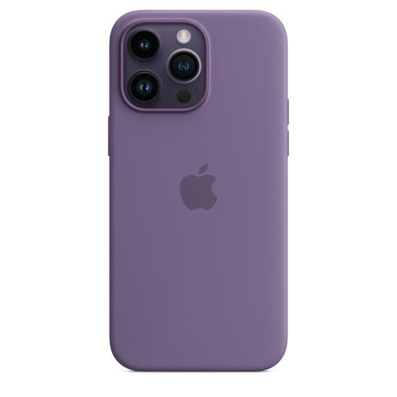 Backcover, Silikon MagSafe, mit 14, Iris Case Apple, APPLE iPhone