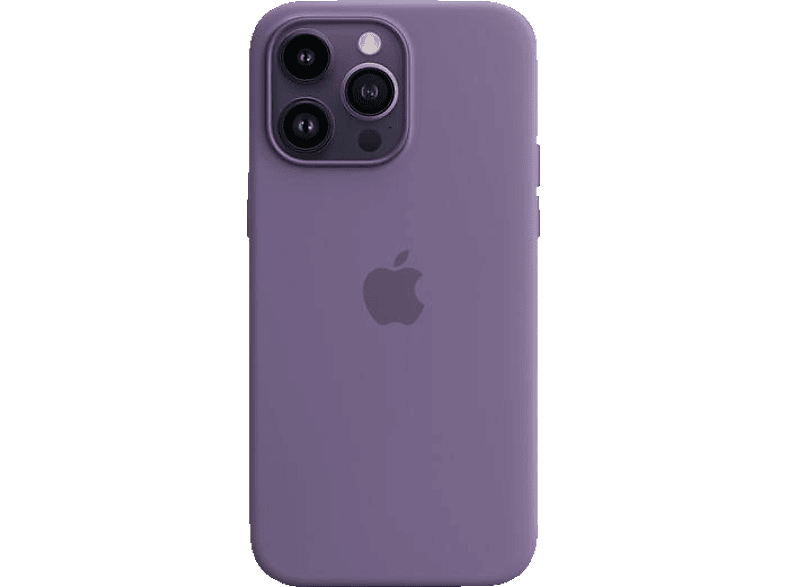 APPLE Silikon Case mit MagSafe, Backcover, Apple, iPhone 14, Iris