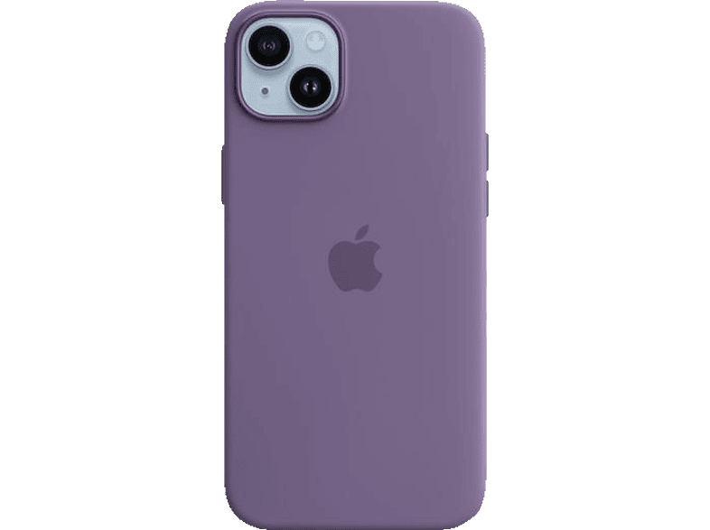 APPLE Silikon Case mit MagSafe, Backcover, Apple, iPhone 14 Plus, Iris