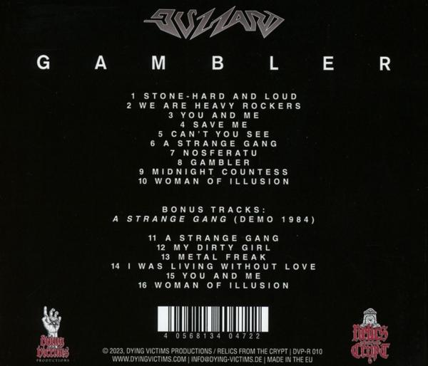 Buzzard - Gambler  - (CD)