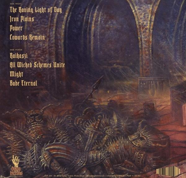 Megaton Sword - Might And Power  - (Vinyl)