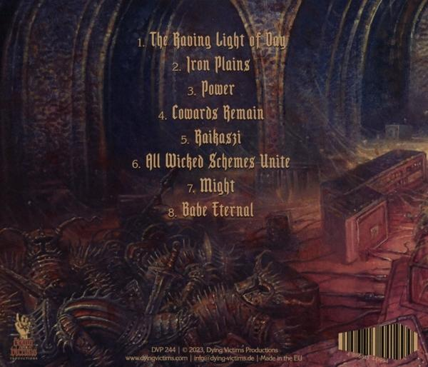 Megaton Sword - Might And Power  - (CD)