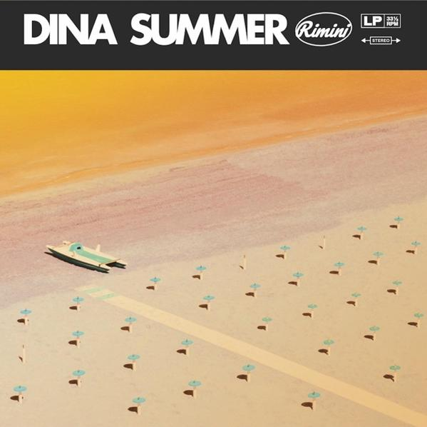 Dina Summer - Rimini (Versioni Discoteca/White - Vinyl) (Vinyl)