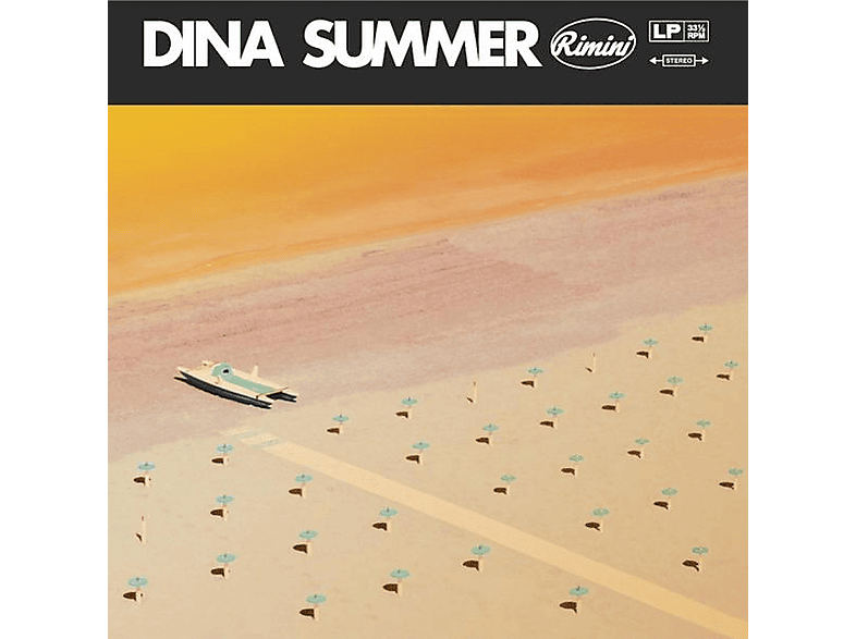 Dina Summer - Rimini (Versioni Discoteca/White Vinyl)  - (Vinyl)