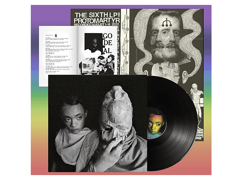 Protomartyr | Formal Growth In The Desert (LP+MP3) - (LP + Download ...