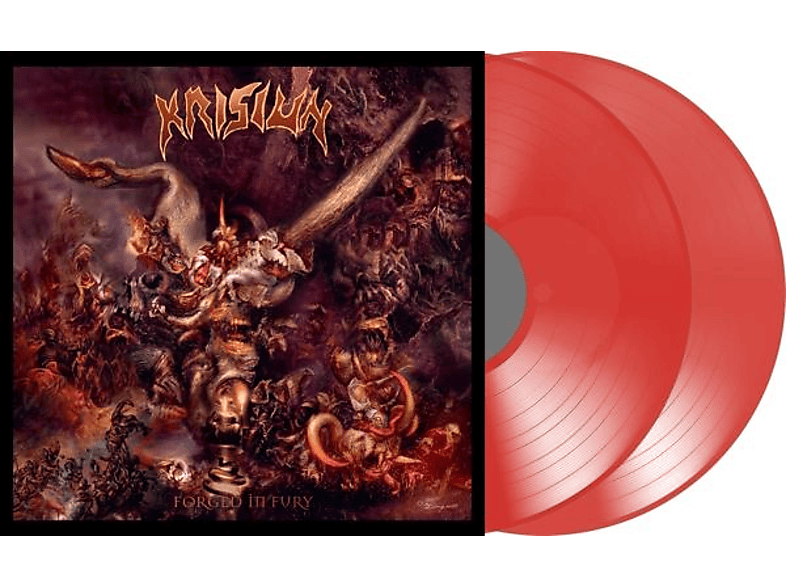 Krisiun - FORGED IN FURY (Vinyl) 