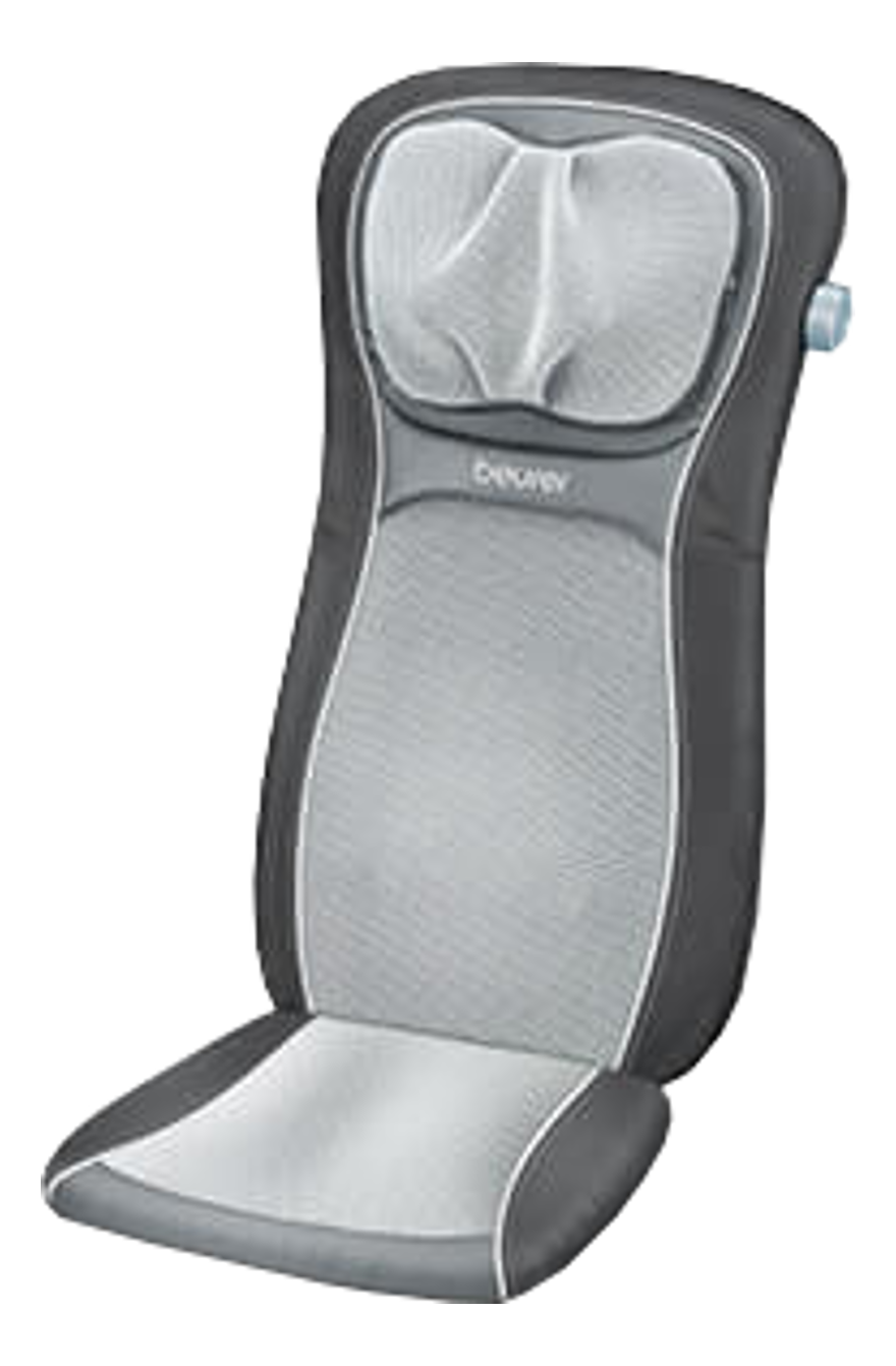 BEURER MG 260 HD 2in1 Shiatsu - housse de siège de massage (Gris)
