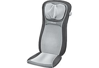 BEURER MG 260 HD Shiatsu 2-in-1 - Schienale massaggiante (Grigio)