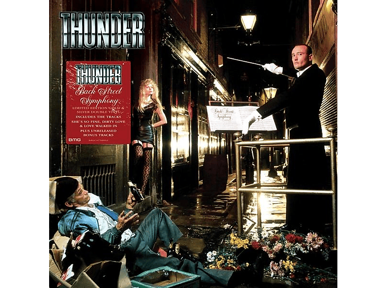 Thunder - Backstreet Symphony  - (Vinyl)