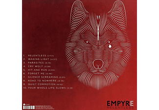 Empyre - Relentless (Black Vinyl)  - (Vinyl)
