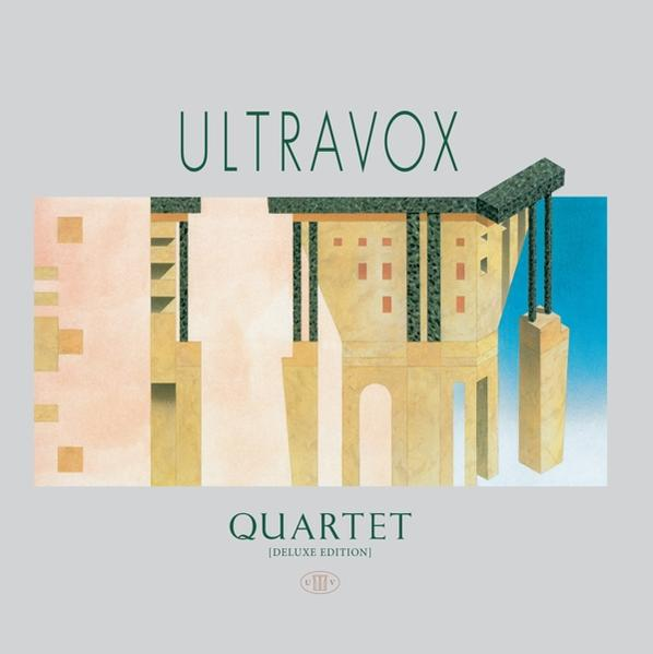 Ultravox - Quartet - (Vinyl)