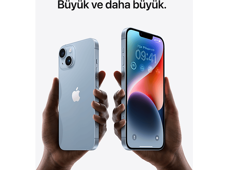 APPLE iPhone 14 Plus 512GB Akıllı Telefon Sarı MR6G3TU/A Fiyat