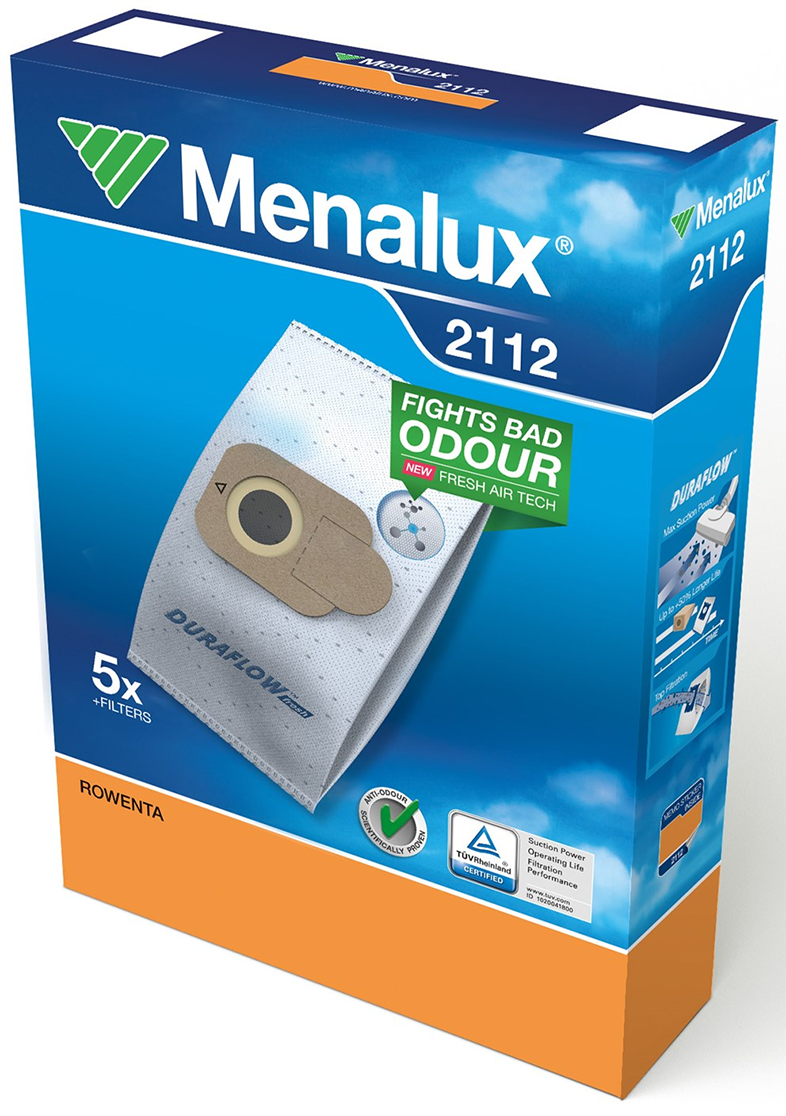 MENALUX 2112 Porzsák csomag RW 5+1