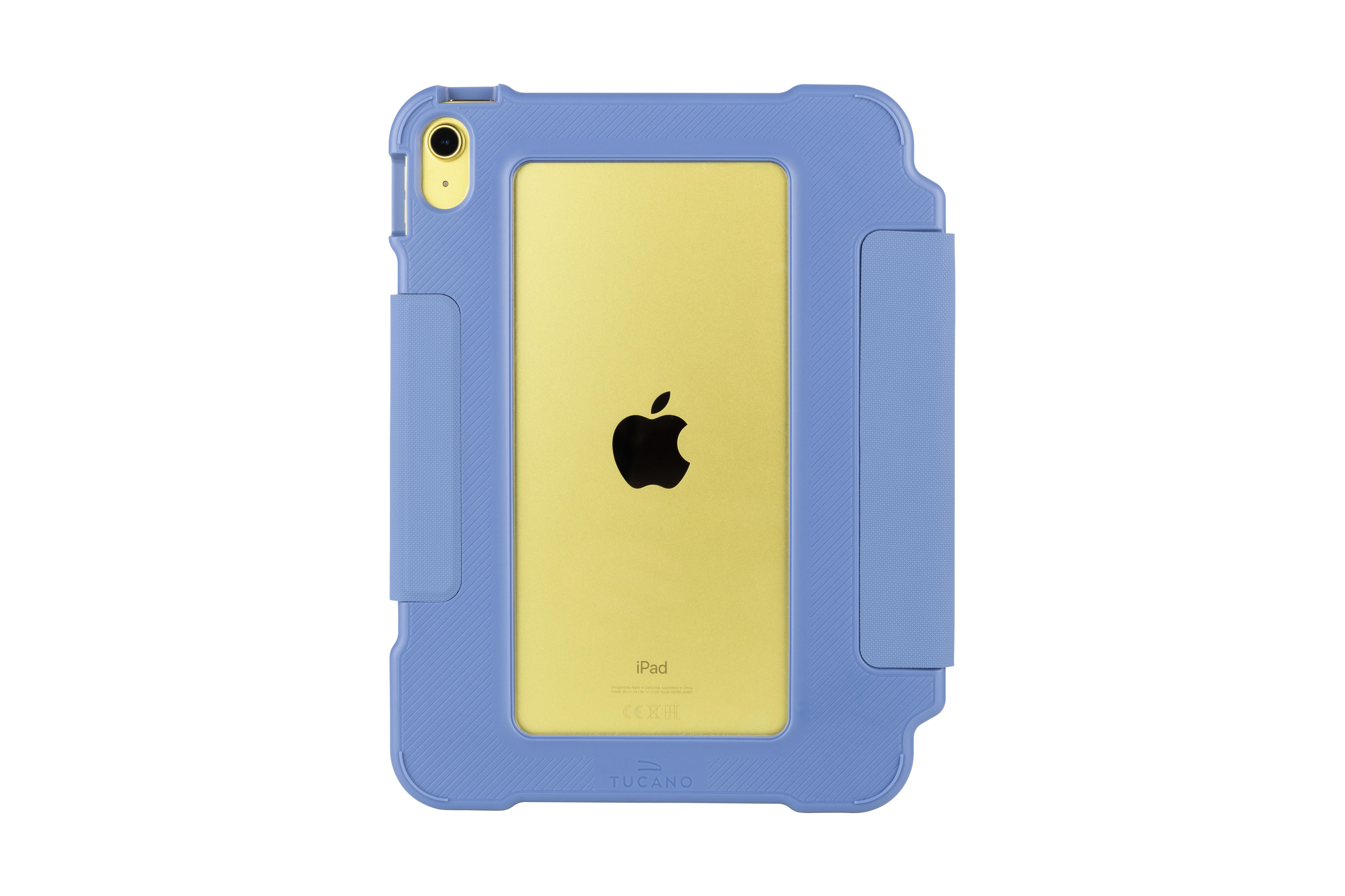 TUCANO iPad Apple, Gen.), 2022 Blau 10,9 Bookcover, (10. Alunno ultra,