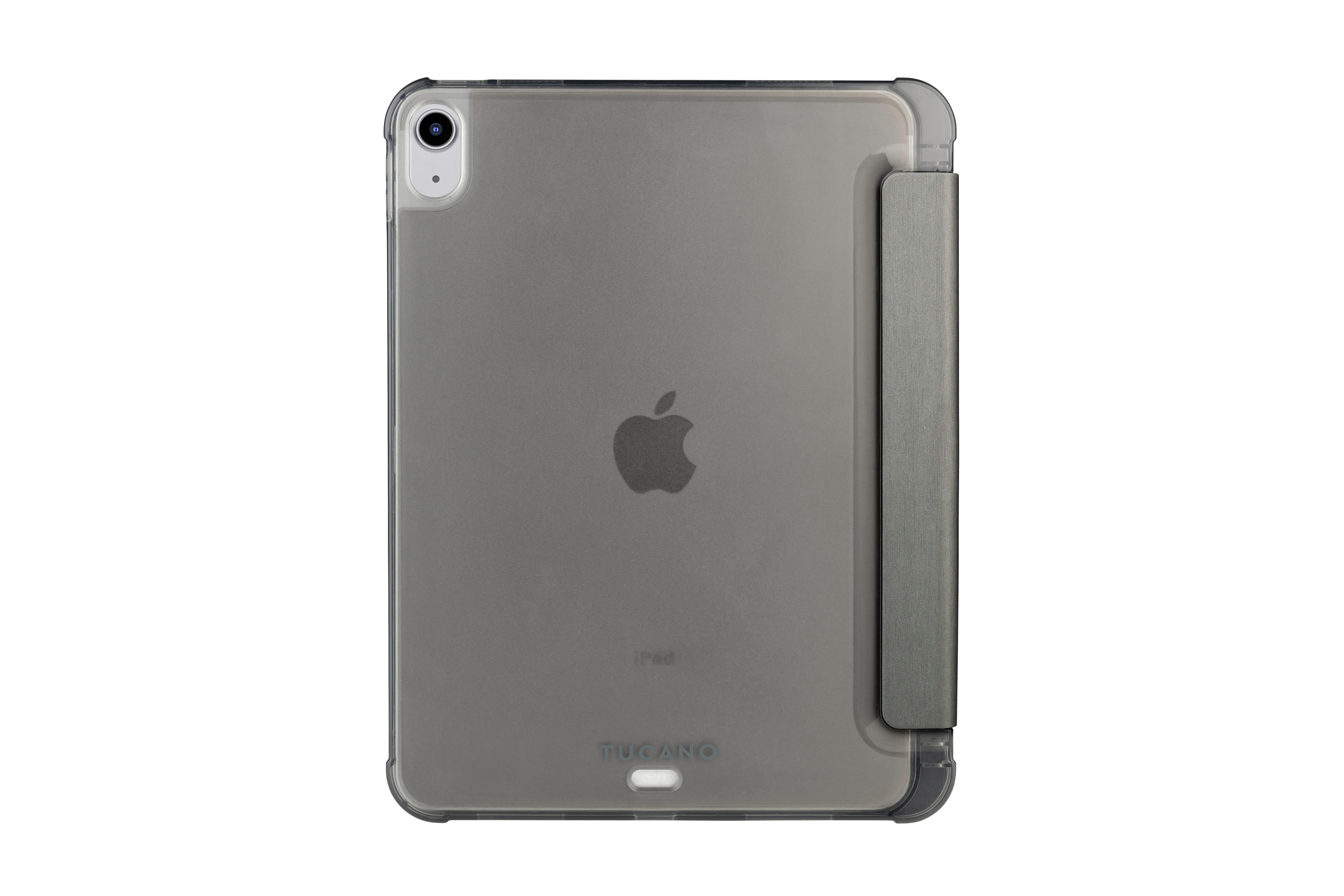 TUCANO Satin Case, Bookcover, Apple, iPad 10.9 2022 (10. Gen.), Spacegrey