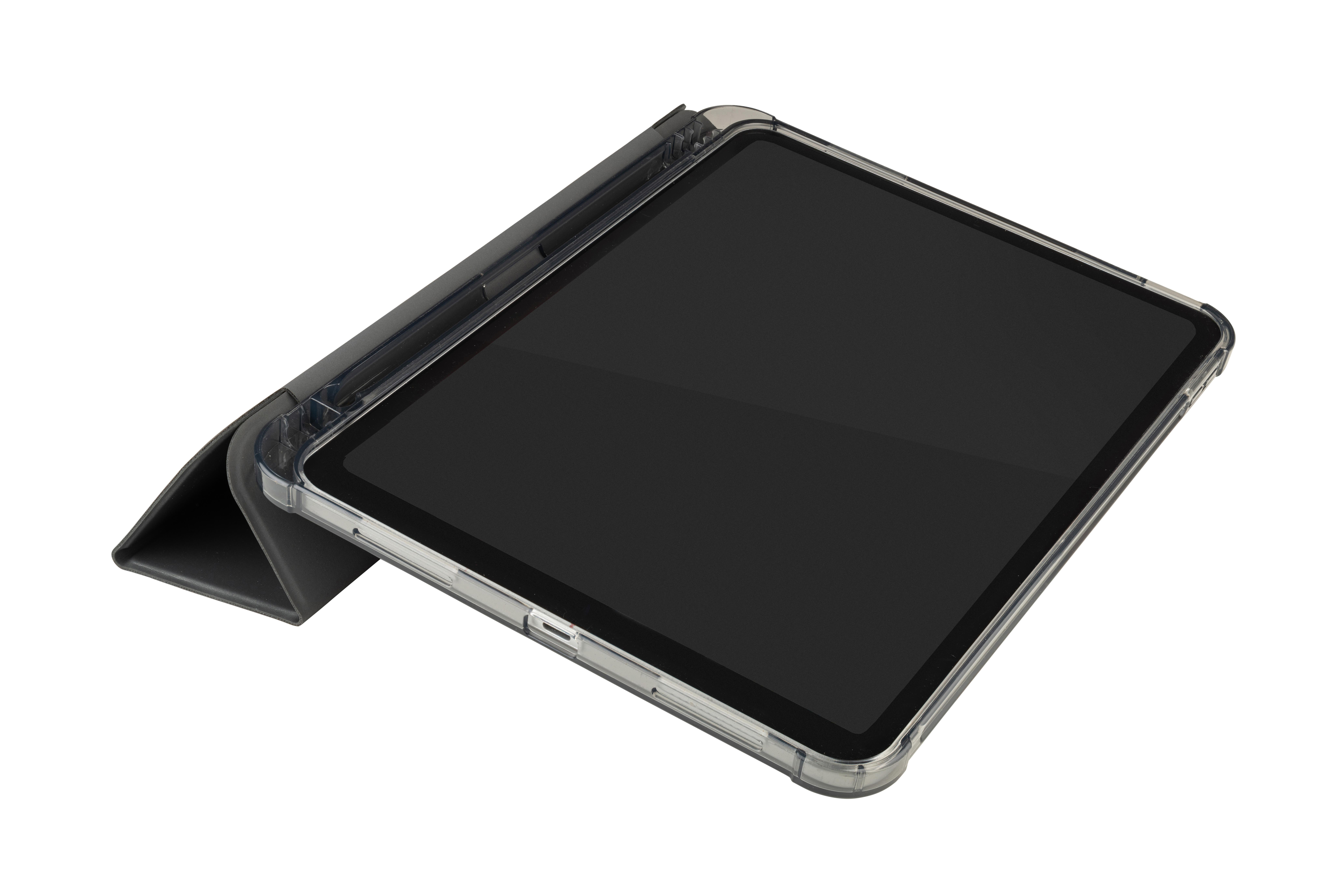 TUCANO Satin Case, Bookcover, Apple, iPad 10.9 2022 (10. Gen.), Spacegrey