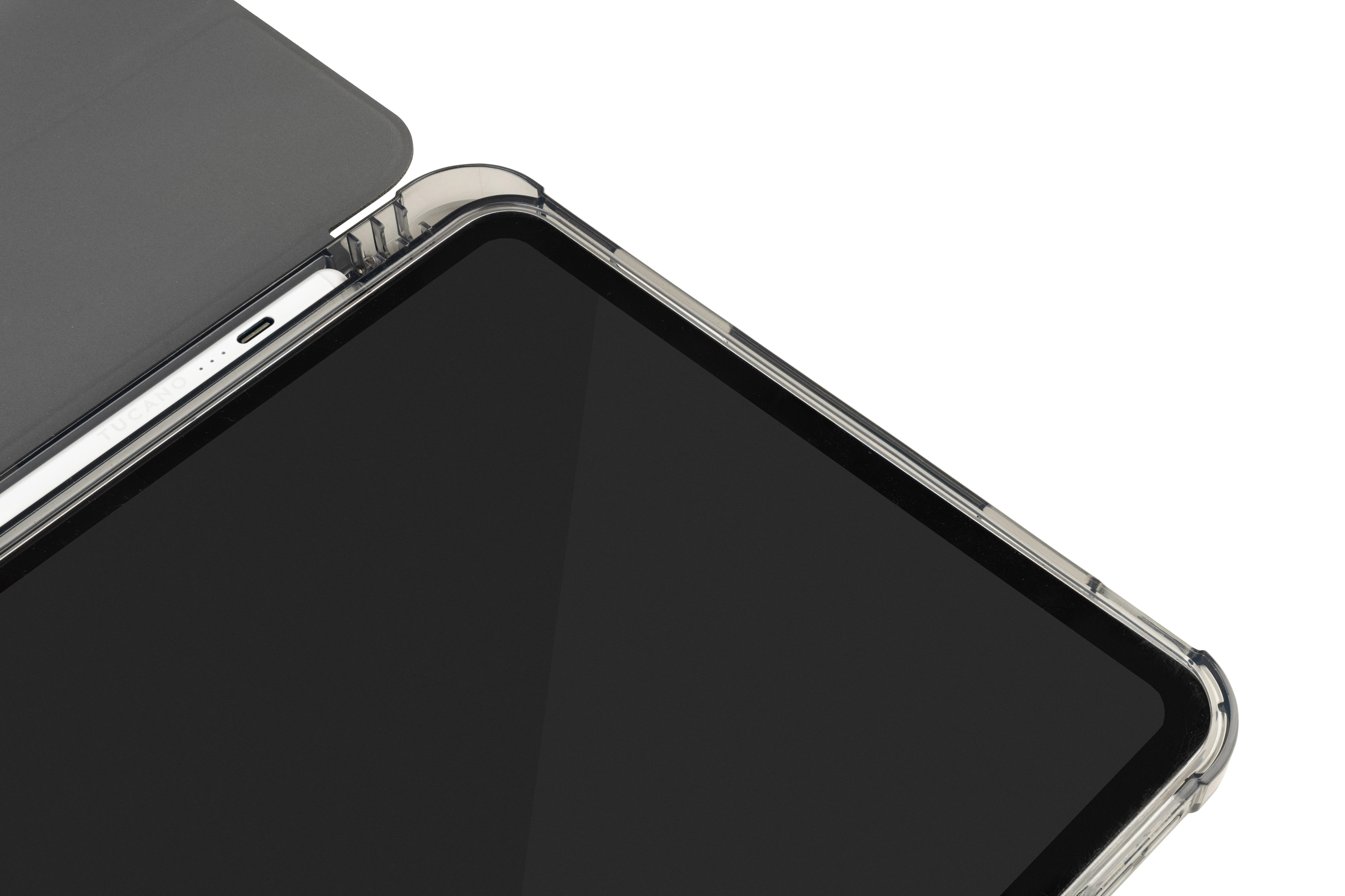 TUCANO Satin Case, Bookcover, Apple, iPad 10.9 2022 (10. Gen.), Spacegrey