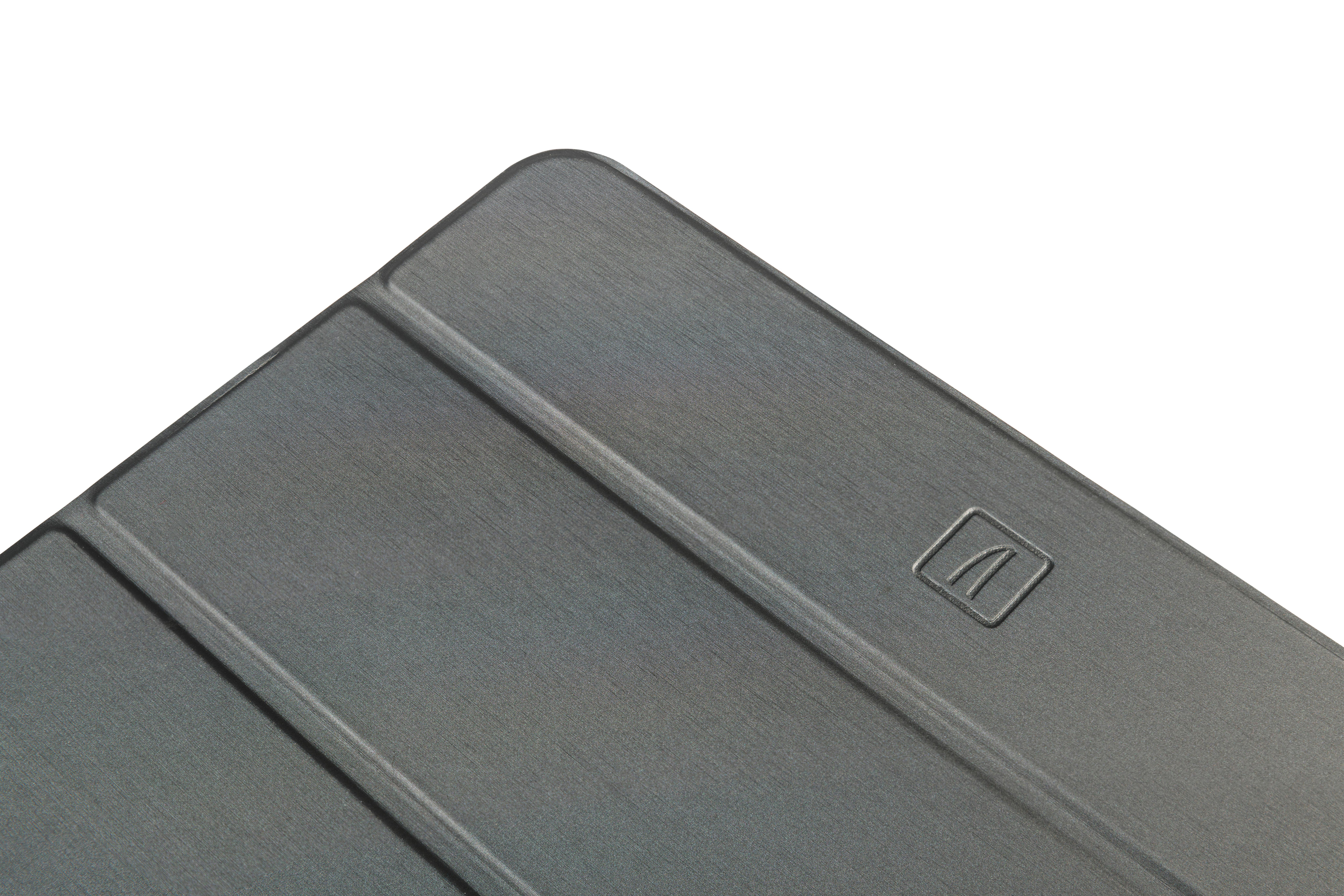 TUCANO Satin Case, Bookcover, Apple, iPad 10.9 2022 (10. Gen.), Spacegrey