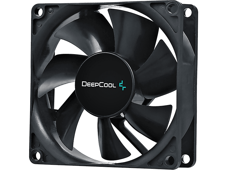 DEEPCOOL XFAN 80 8cm ház hűtő ventilátor, molex, fekete (DP-FDC-XF80)