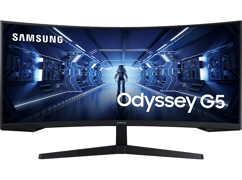 Monitor gaming - Samsung G5 LC34G55TWWPXEN