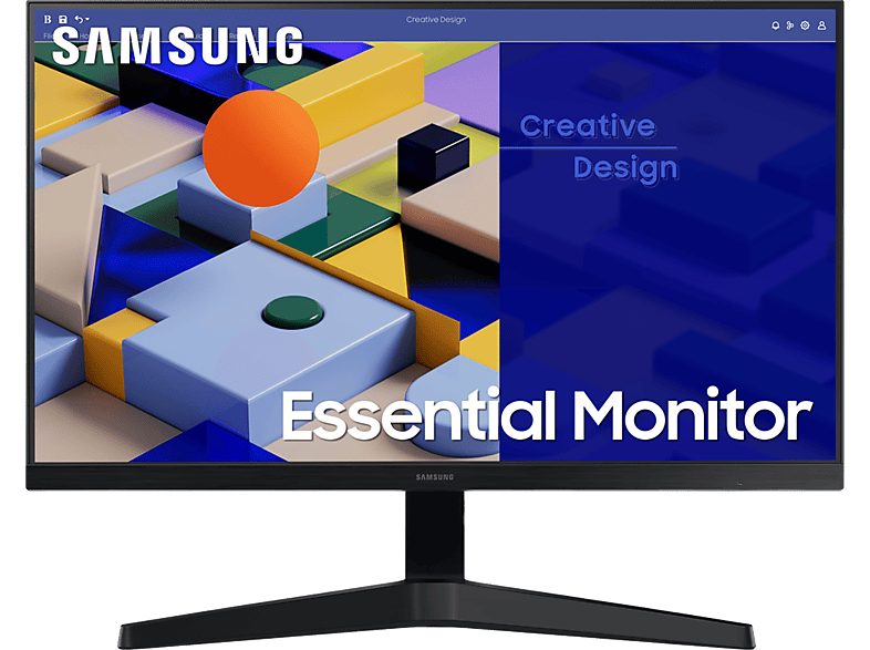 Samsung Computerscherm Essential S24c310eau 24" Full-hd (ls24c310eauxen)