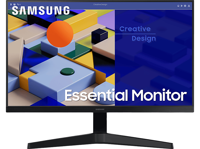 Samsung Moniteur Essential S24c310eau 24" Full-hd (ls24c310eauxen)