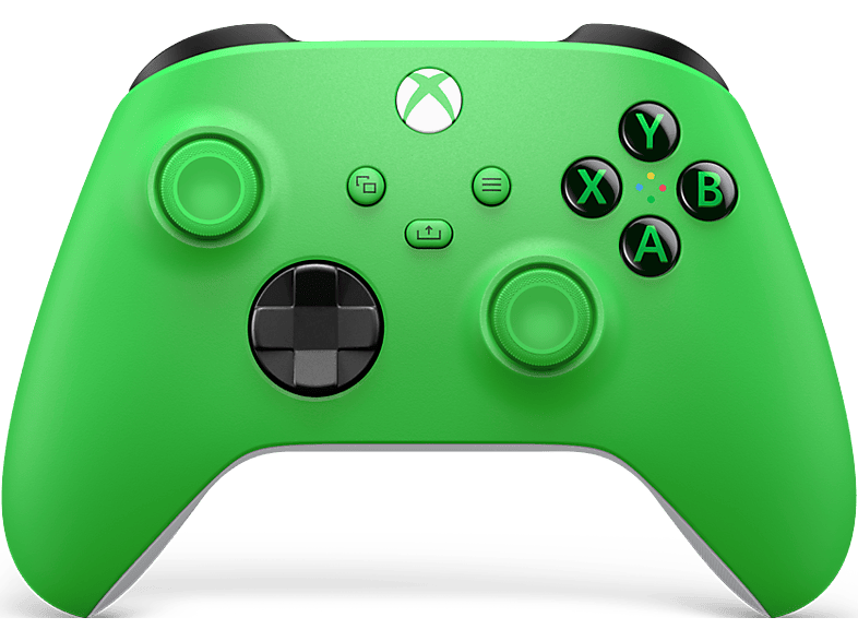 Microsoft Draadloze Controller Xbox Series Velocity Green (qau-00091)